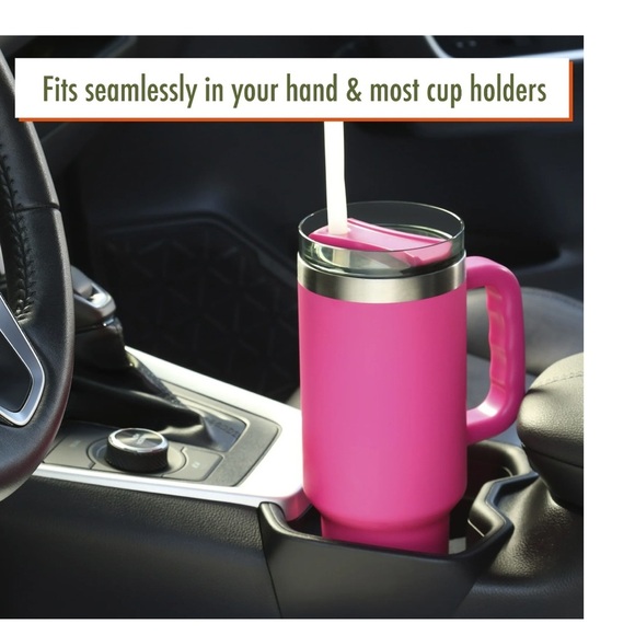 40oz Stainless Steel Tumbler New - Picture 6 of 8